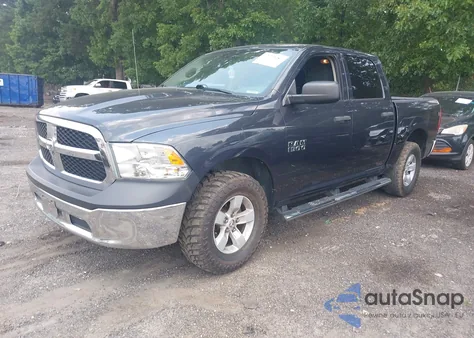 2017 Ram 1500 Tradesman 4X4 5'7 Box из США, поврежденный, VIN 1C6RR7KGXHS660456
